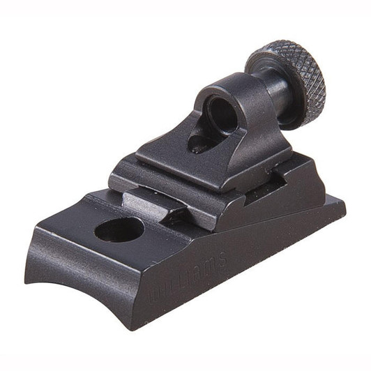 Williams Gun Sight Savage Arms 110 Adj Peep Wgrs Receiver Rear Sight Black 