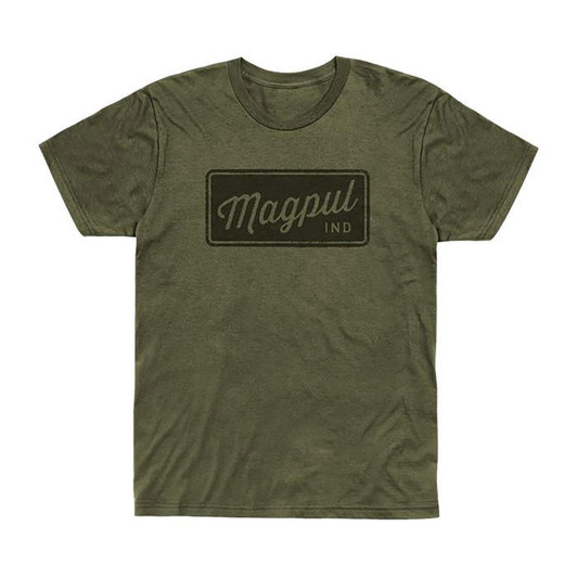 Magpul Rover Block Cvc T-shirt Olive Drab Heather Sm 