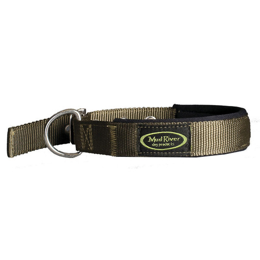 Mud River The Swagger Collar, Green, Medium 