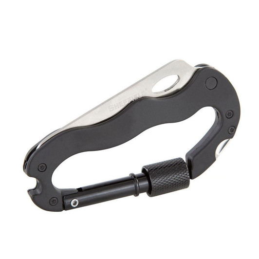  Sheffield Wilco 4-in-1 Carabiner Multi-tool 