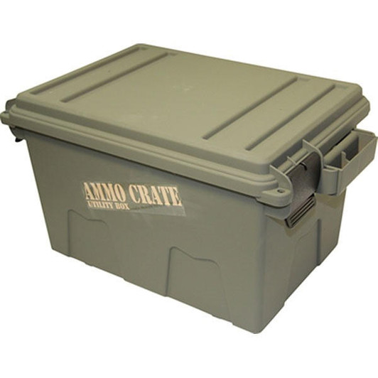Chadwick & Trefethen Ammo Crate 17.2 X 10.7 X 9.2'' Army Green 