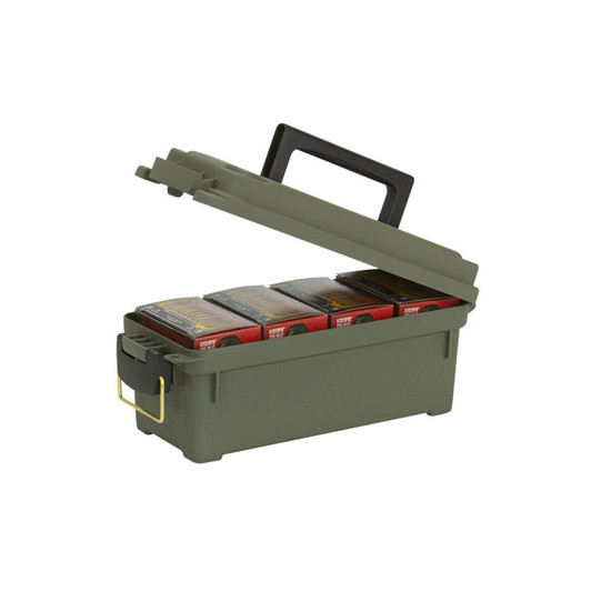 Plano Molding Company Shot Shell Box - Bulk Pallet Pack Od Grn 