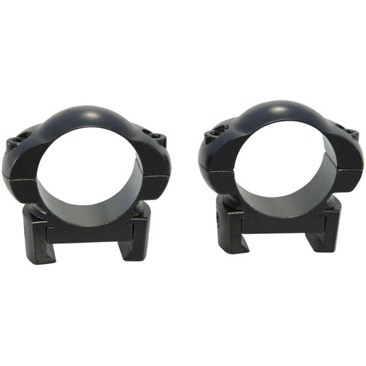 Weaver Top Mount Windage Adjustable Rings - Matte, Medium, 1" 