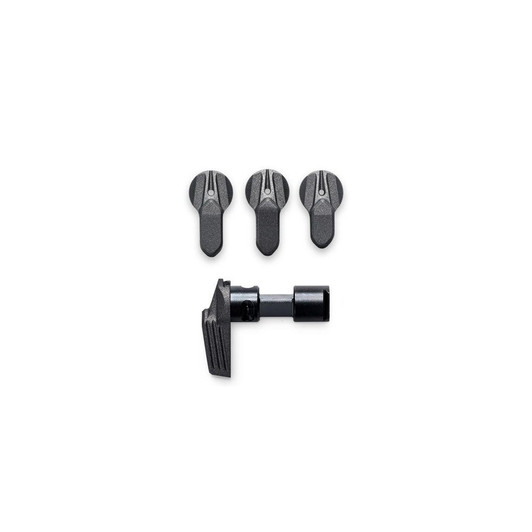 Radian Weapons Talon 45/90 Safety Selector - Tungsten Grey, 4- Lever Kit