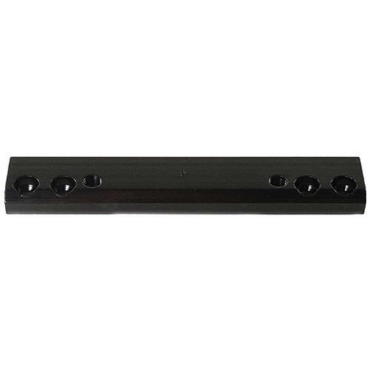 Weaver Detachable Side Mount Base #2 - Gloss Black 