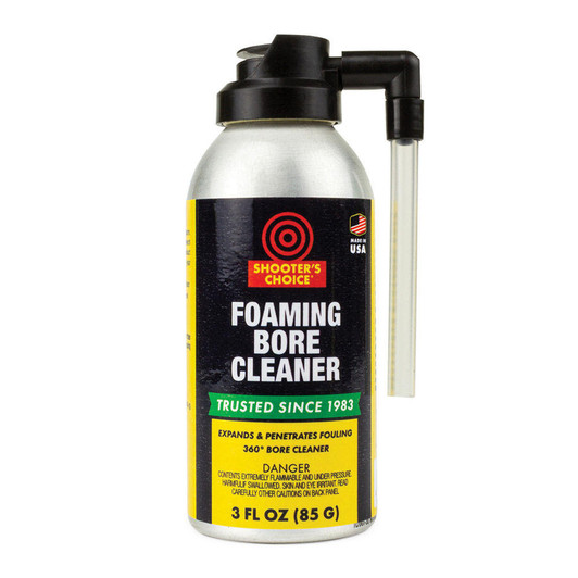 Shooter's Choice Foaming Bore Cleaner - 3 Oz 
