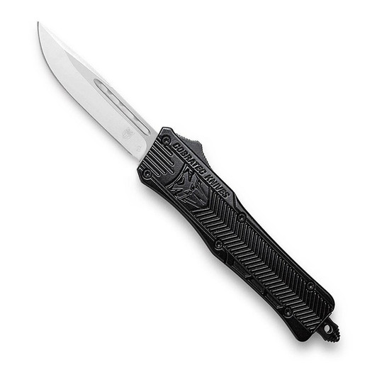 Cobratec Knives Small Ctk-1 Black - 2.75" Blade, Drop Point, Not Serrated 