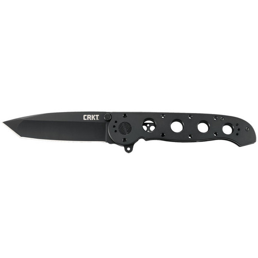 Columbia River M16-04ks Tactical Folding Knife - Black - Clip Point 