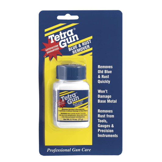 Tetra Gun Care Tetra Gun Blue And Rust Remover - 2.7oz - Blister Pack 