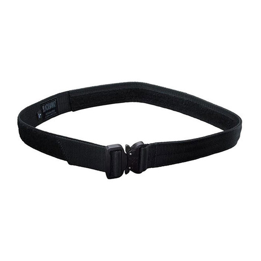 BLACKHAWK Medium Up To 41'' Instructor Belt, Black 