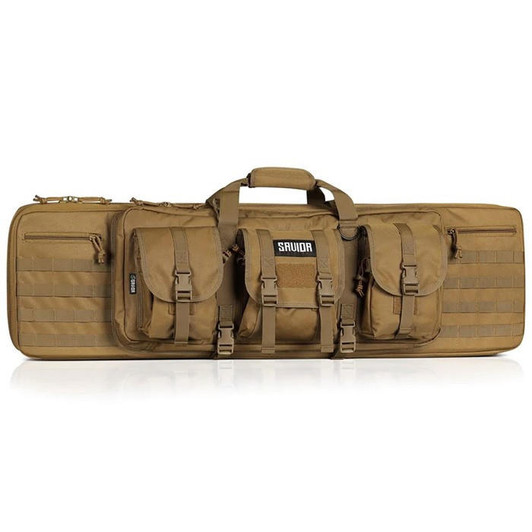 Savior Equipment American Classic Double Rifle Case 55'' Tan 