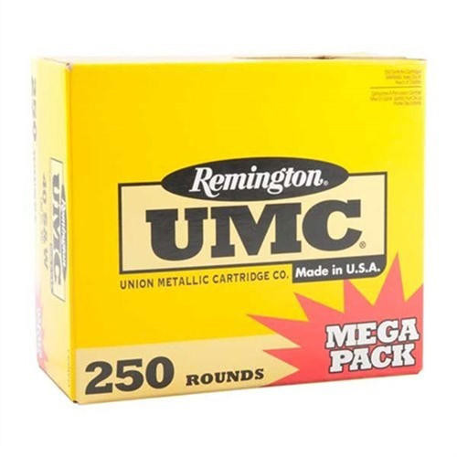 Remington 40 S&w 180gr Full Metal Jacket 250/box 