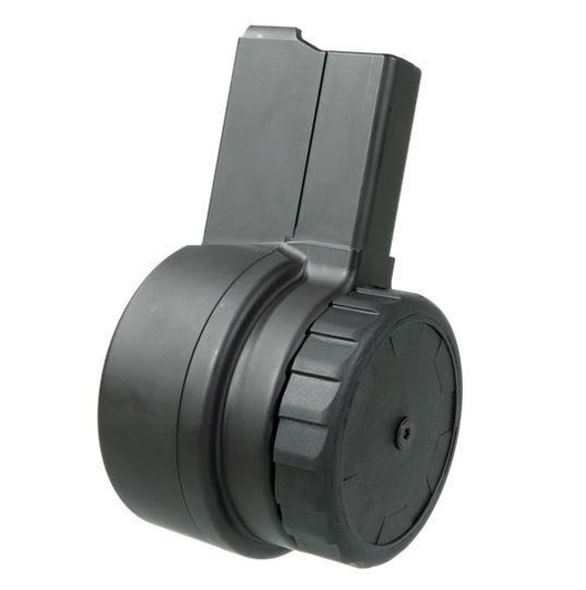  Warrior Systems W-15 50rd Drum Magazine Blk 