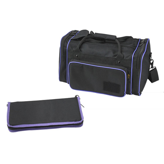 US PeaceKeeper Us Pk Med Range 18x10x.5x10 Purp Blk 