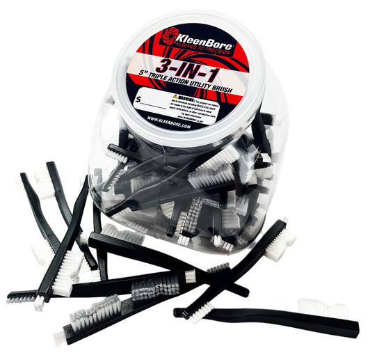 Kleen Br 5" Nylon Utility Brush 50pk
