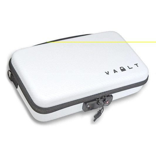 Vault Case Vault Secure Case White Carbon Fiber 