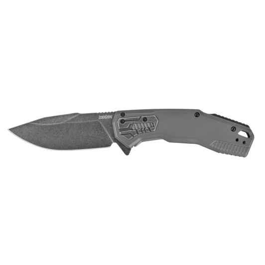  Kershaw Cannonball 3.5" Blkwsh/gray 