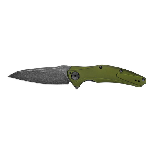 Kershaw Bareknuckle - Olive Blkwash