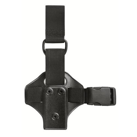 Safariland Model 6009-110 Single Strap Lightweight Leg Shroud W/ D-ring 