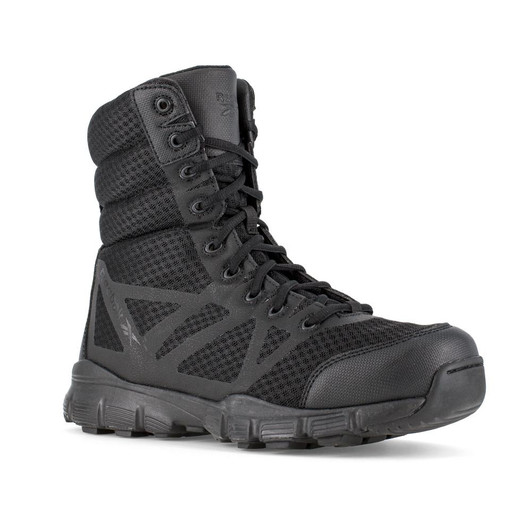 Reebok Dauntless 8'' Seamless Tactical Boot W/ Soft Toe - Black 