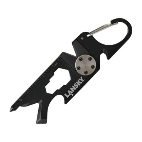 Lansky Sharpeners Roadie 8-in-1 Keychain Knife Sharpener 