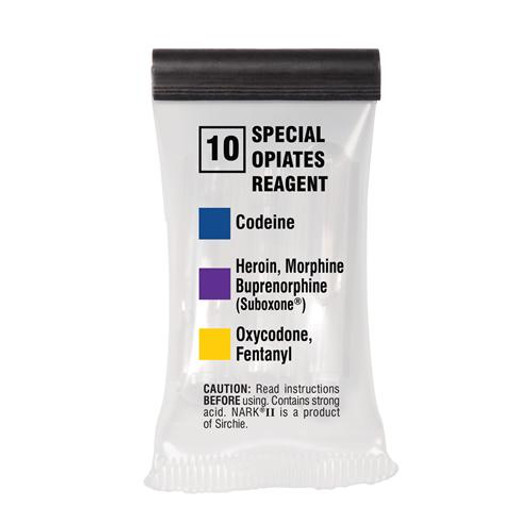 Sirchie Nark Ii Special Opiates Reagent 