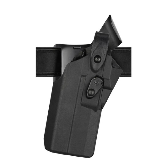 Safariland Model 7360rds 7ts Als/sls Mid-ride Duty Holster For Glock 19 Mos W/ Light 