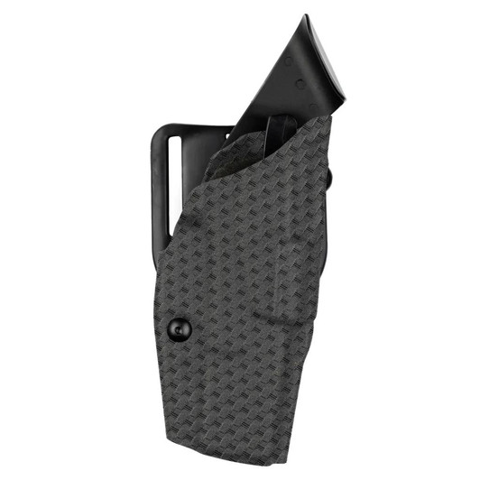 Safariland Model 6390 ALS Mid-Ride Level I Retention Duty Holster for Glock 17 w/ Light 