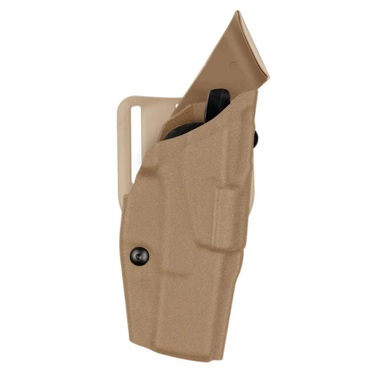 Safariland Model 6390 ALS Mid-Ride Level I Retention Duty Holster for Glock 20 Gens 1-4 