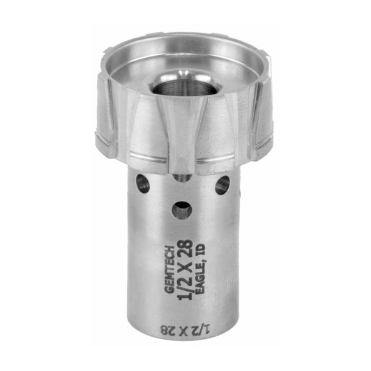  Gemtech Gm-45/blksd Piston 1/2x28 