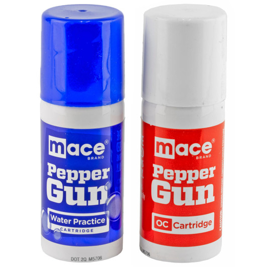 Mace Security International Msi Gun Refill Dual Pack 1-oc/1-h20 