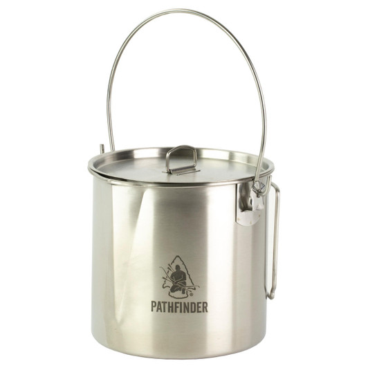  Pathfinder 64oz Bush Pot And Lid Set 