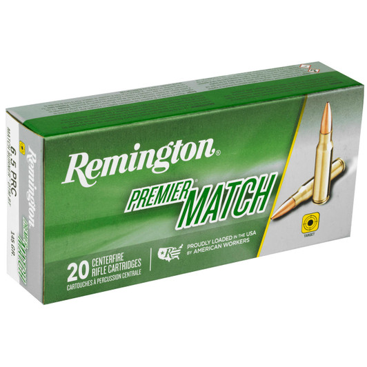 Remington Rem 6.5 Prc 140gr Berger Otm 20/200 