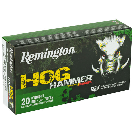  Rem Hog Hammer 3030win 150gr  20/200 