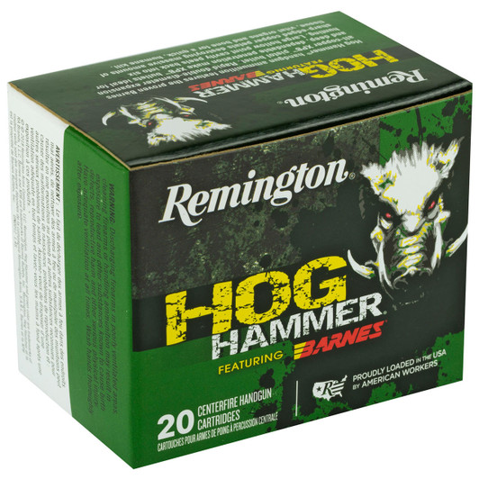  Rem Hog Hamr 41mag 180gr Xpb 20/200 