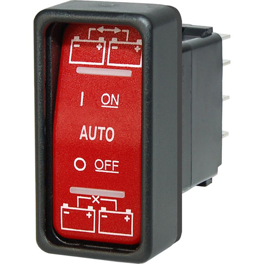Blue Sea Systems Blue Sea 2146 ML-Series Remote Control Contura Switch - ON-OFF-ON 