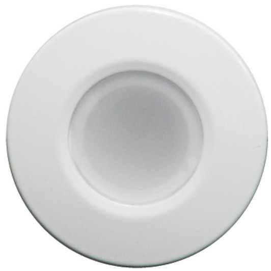  Lumitec Orbit - Flush Mount Down Light - White Finish - 4-Color Blue/Red/Purple/White Non Dimming 