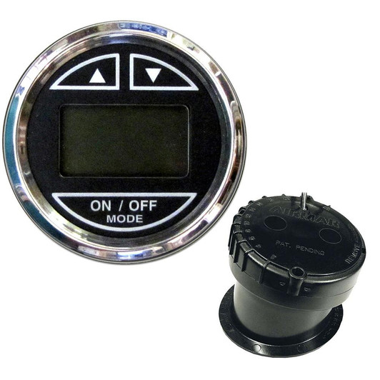 Faria Beede Instruments Faria Chesapeake Black 2" Depth Sounder w/In-Hull Transducer 