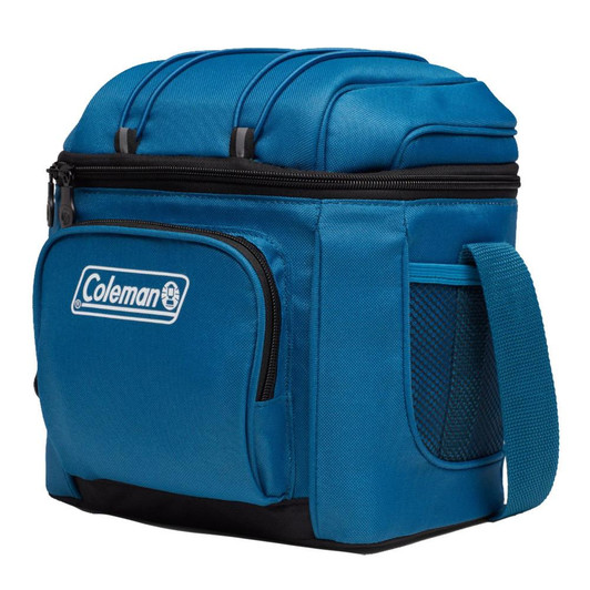  Coleman CHILLER™ 9-Can Soft-Sided Portable Cooler - Deep Ocean 