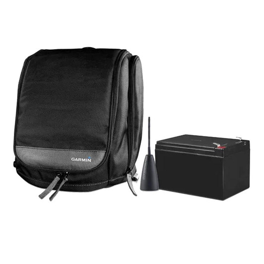  Garmin ECHOMAP™ UHD2 5" Ice Fishing Bundle w/ECHOMAP™ UHD2 53cv & Dual Beam-IF Transducer 