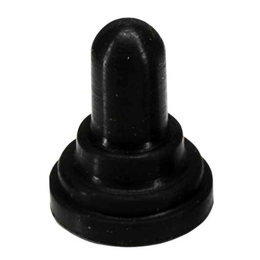  Paneltronics Toggle Switch Boot - 23/32" Round Nut - Black f/WP Breakers 