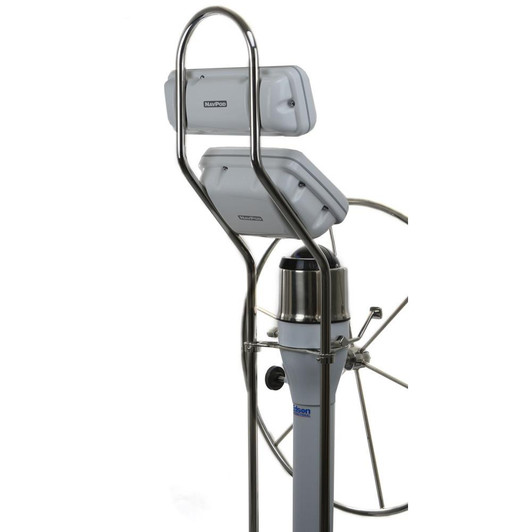  NavPod AG27 9.5" Wide AngleGuard - Double Bend - 1" Diameter 
