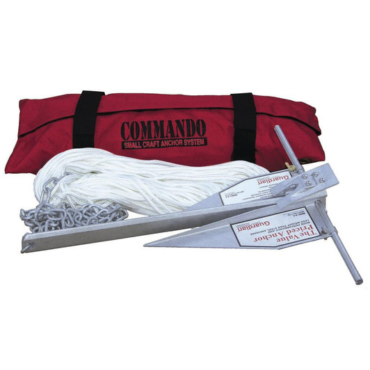 Fortress Marine Anchors Fortress Commando Small Craft Anchoring System 