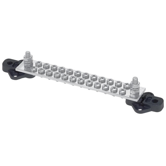 BEP Marine BEP Pro Installer Bus Bar - 24 Way - 150A 