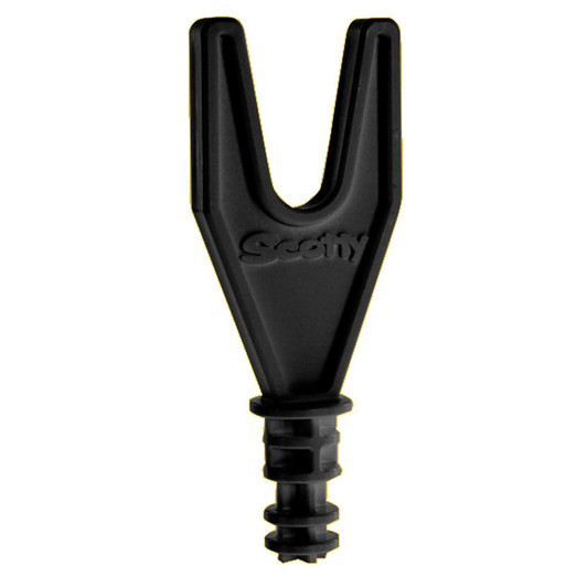  Scotty 416 Rod Balancer/Rod Rest - Black 