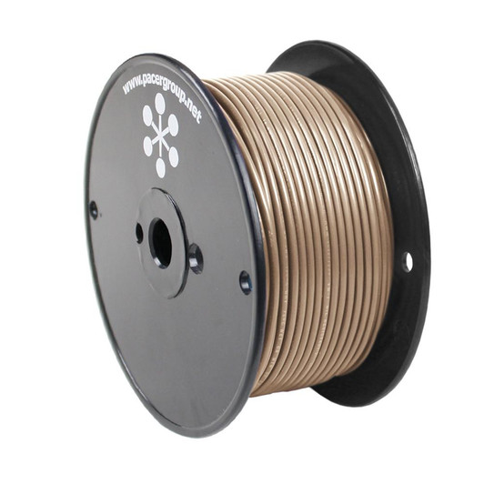 Pacer Group Pacer Tan 16 AWG Primary Wire - 250' 