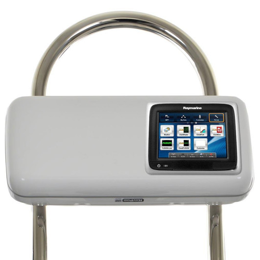  NavPod GP2507 SystemPod Pre-Cut f/ Raymarine a65/a67/a68 w/Space On The Left f/12" Wide Guard 