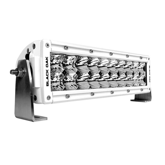 Black Oak LED Black Oak Pro Series Double Row Combo 10" Light Bar - White 