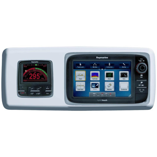  NavPod GP1049 SystemPod Precut f/Raymarine e9 (Plus Space) f/9.5" Wide Pedestal Guard 