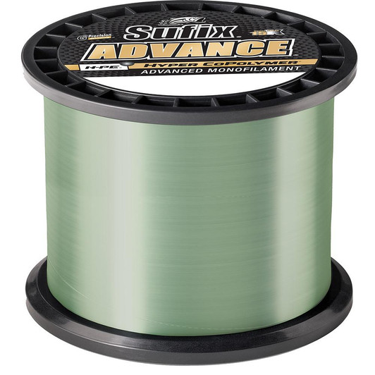 Sufix Advance Low-Vis Green Monofilament - 10lb - 1200yds 